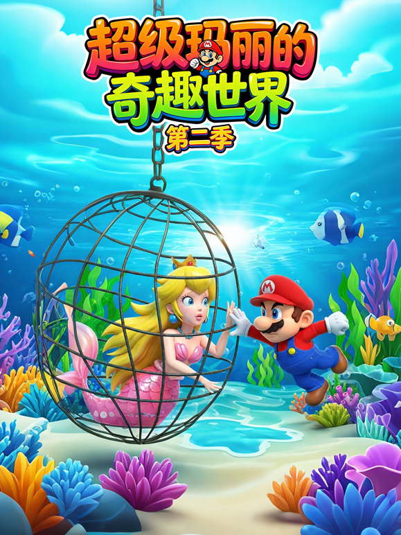 超级玛丽的奇趣世界 第二季封面图