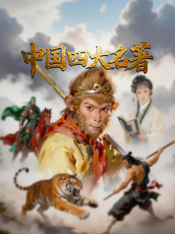 中国四大名著封面图
