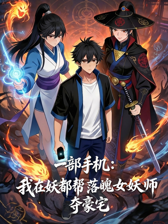 一部手机:我在妖都帮落魄女妖师夺豪宅动态漫画封面图