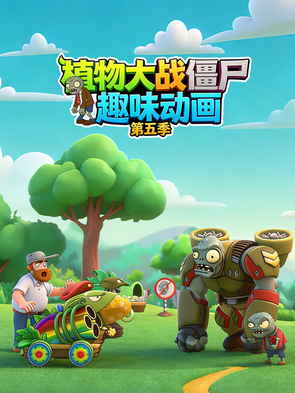 植物大战僵尸趣味动画 第五季封面图