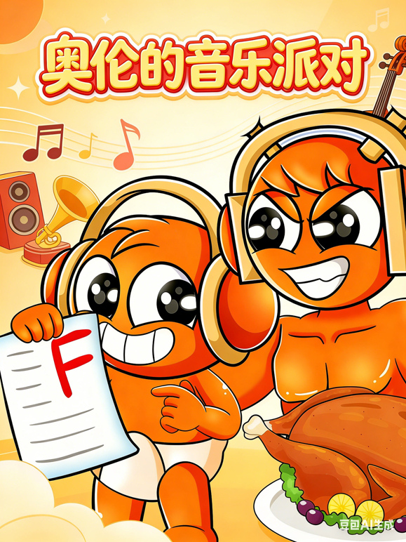 奥伦的音乐派对封面图