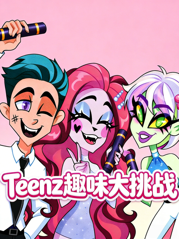 Teenz趣味大挑战封面图