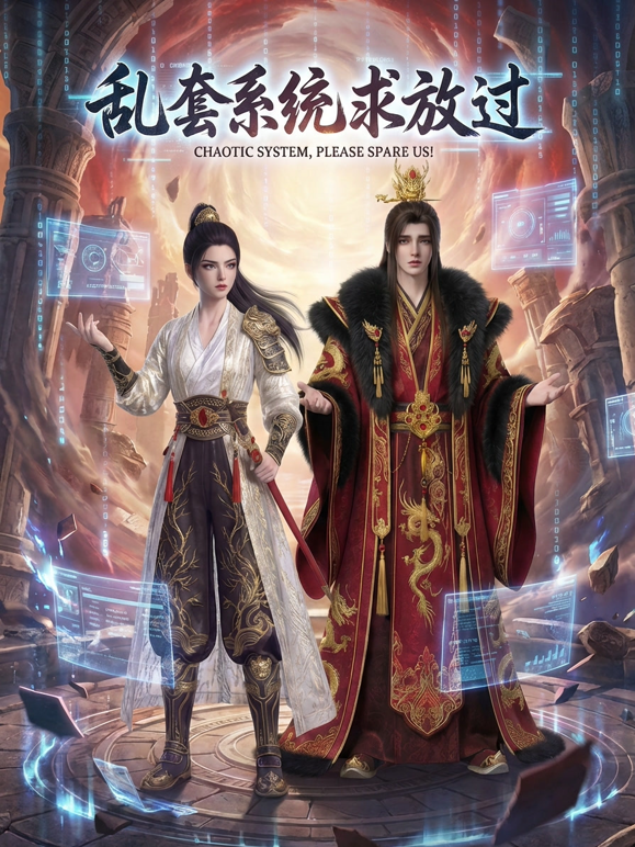 乱套系统求放过动态漫画封面图