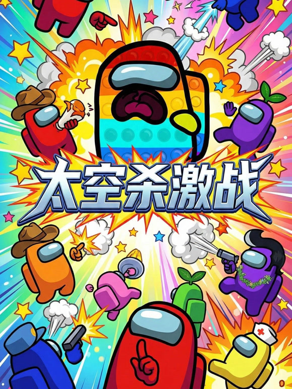 太空杀激战封面图