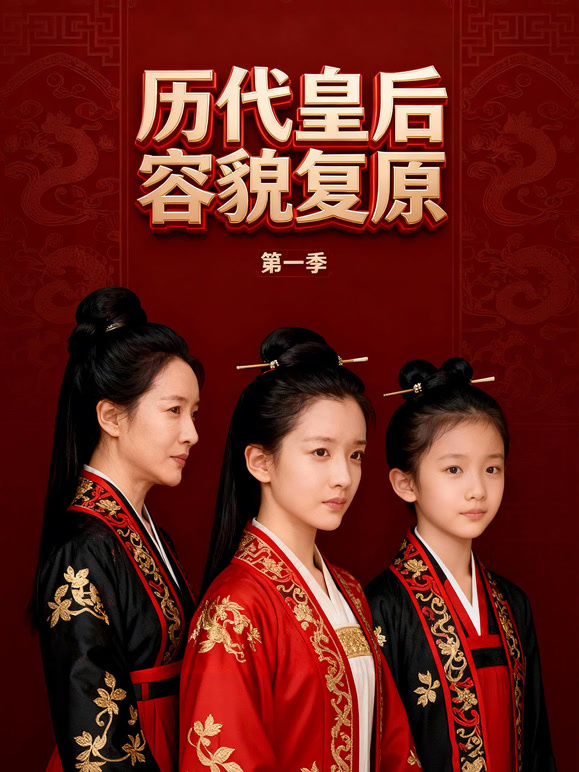 历代皇后容貌复原封面图