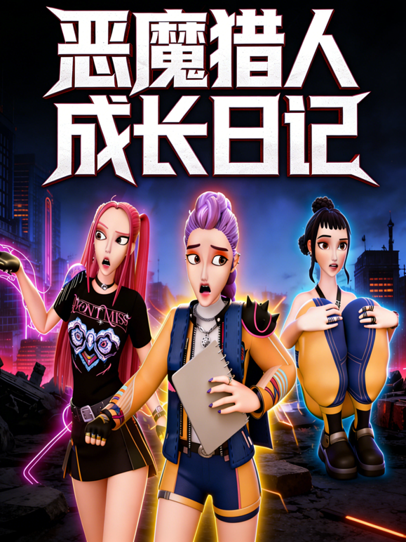 恶魔猎人成长日记封面图