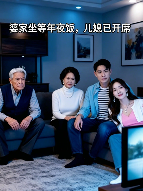 婆家坐等年夜饭儿媳已开席封面图