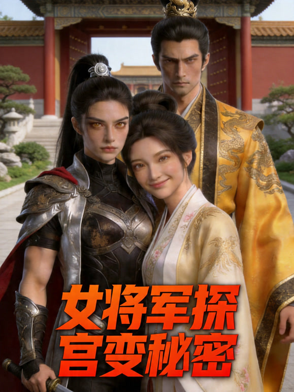女将军探宫变秘密封面图