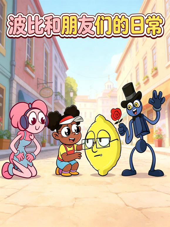 波比和朋友们的日常封面图