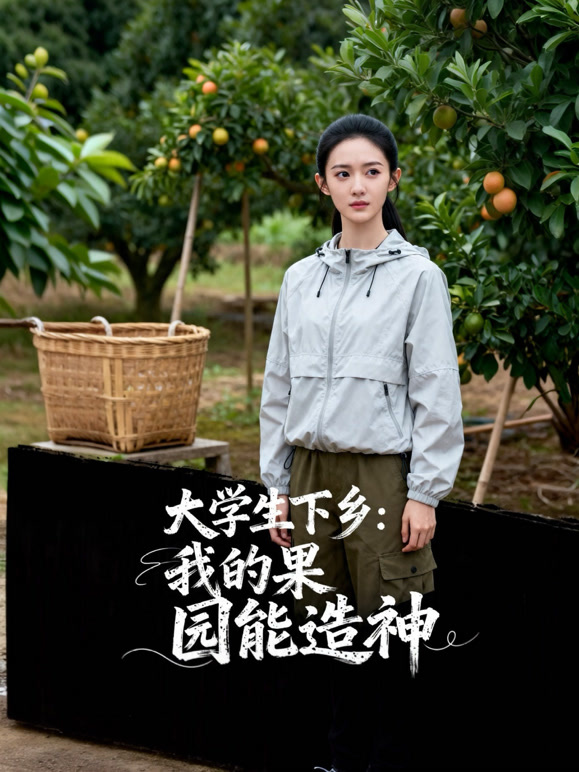 大学生下乡:我的果园能造神封面图