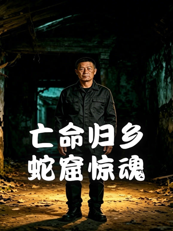 亡命归乡蛇窟惊魂封面图