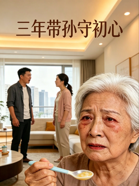 三年带孙守初心封面图