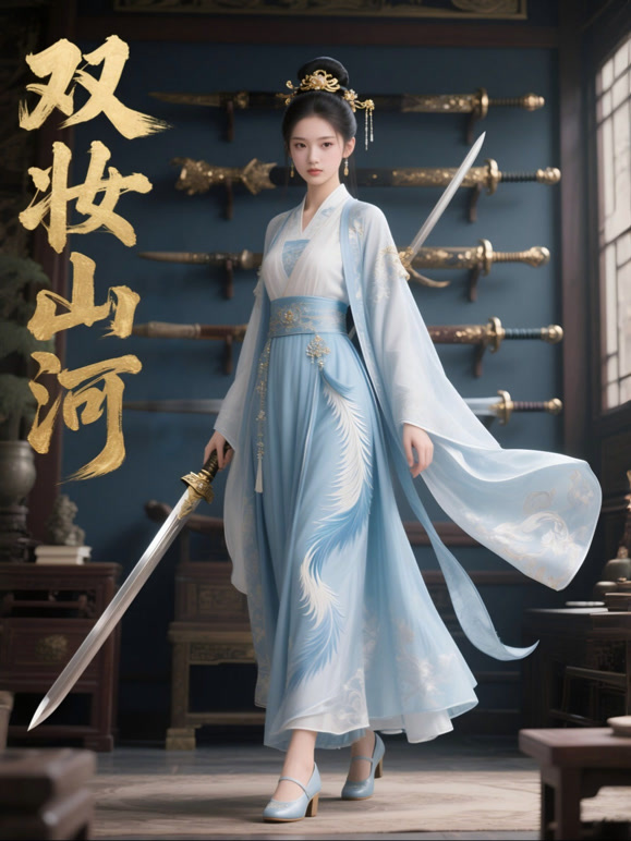 双妆山河封面图