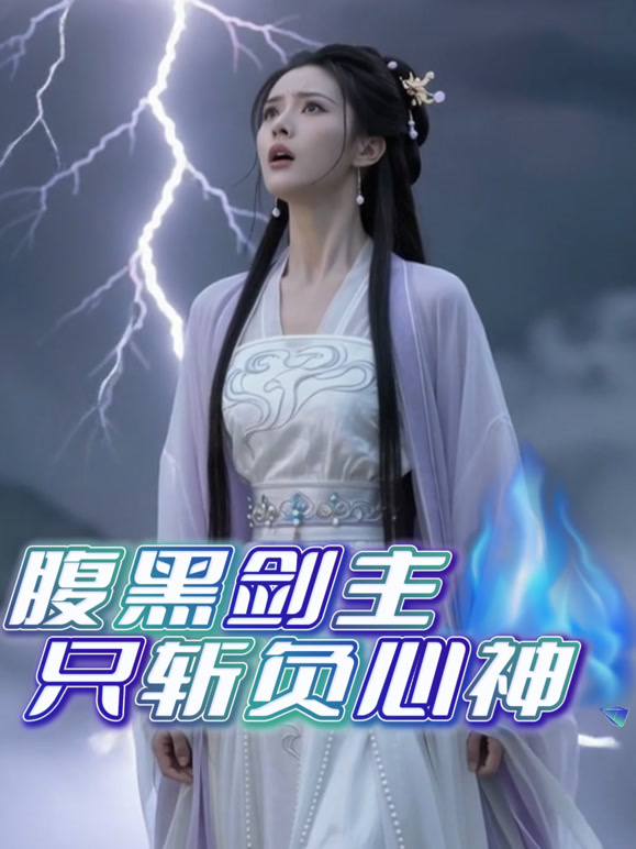 腹黑剑主只斩负心神封面图