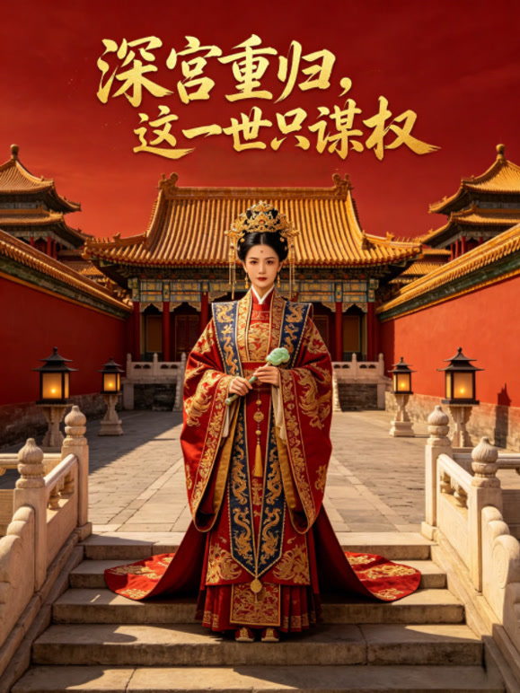 深宫重归这一世只谋权封面图