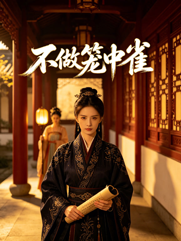不做笼中雀封面图