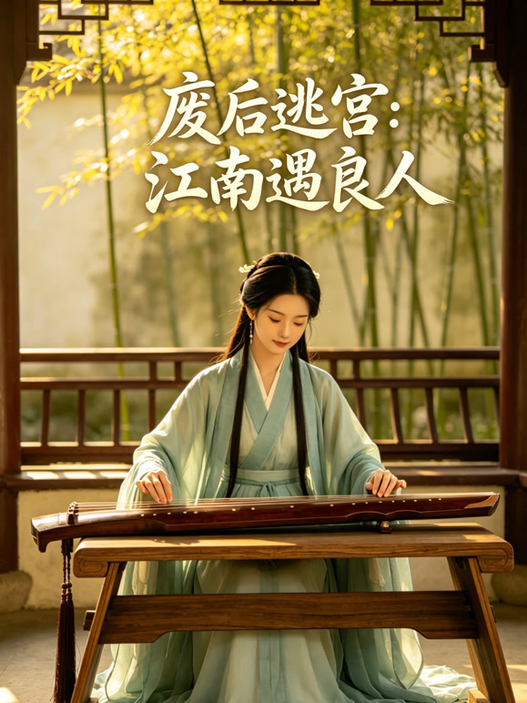 废后逃宫:江南遇良人封面图