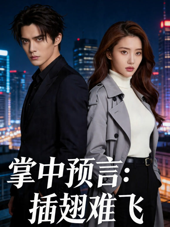 掌中预言:插翅难飞封面图