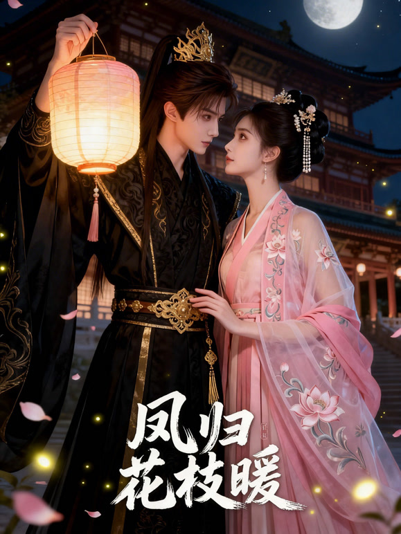 凤归花枝暖封面图