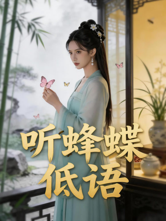 听蜂蝶低语封面图