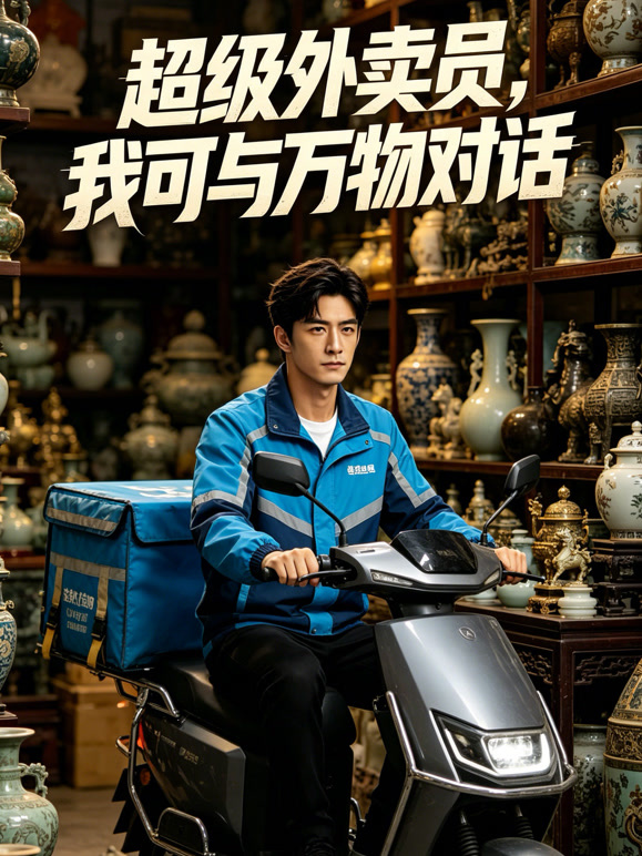 超级外卖员我可与万物对话封面图