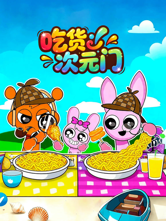 吃货次元门封面图