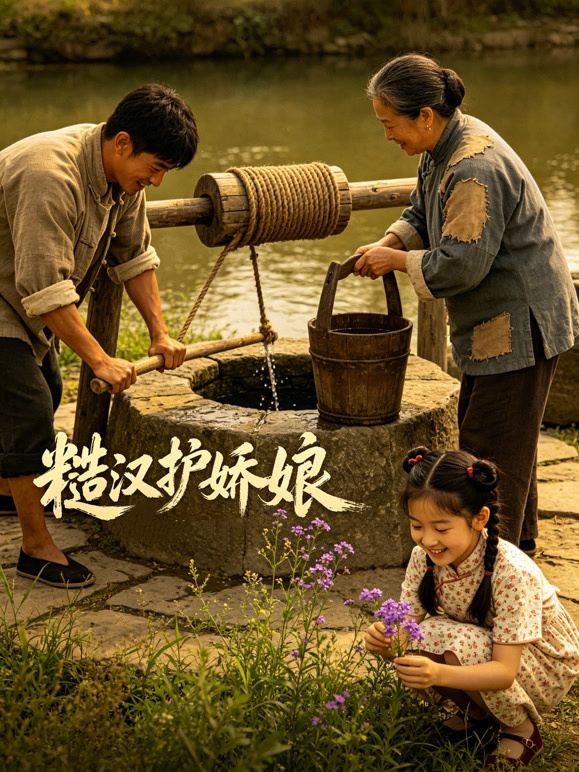 糙汉护娇娘封面图