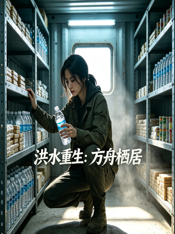 洪水重生:方舟栖居封面图