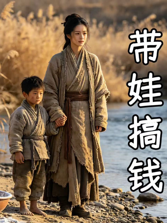 带娃搞钱封面图