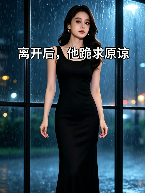 离开后他跪求原谅封面图