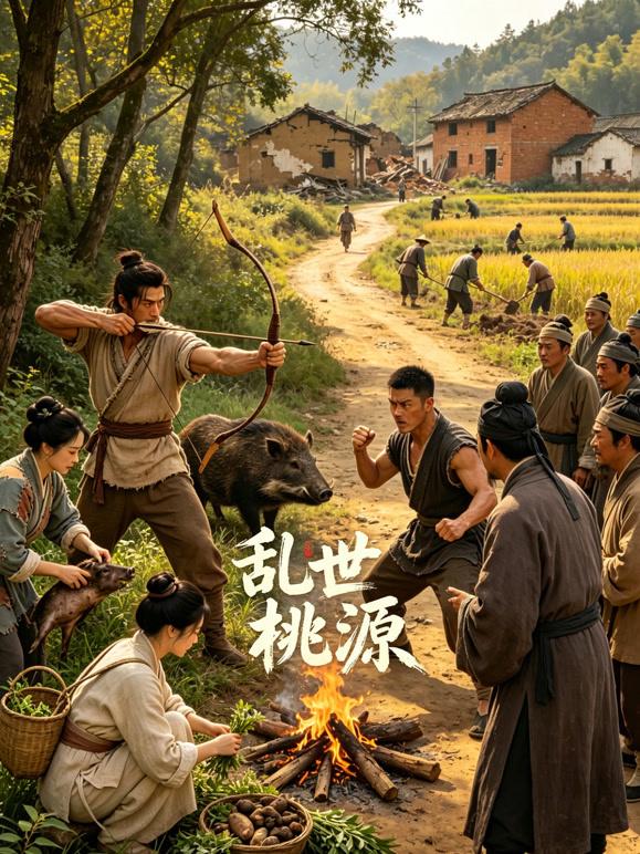 乱世桃源封面图