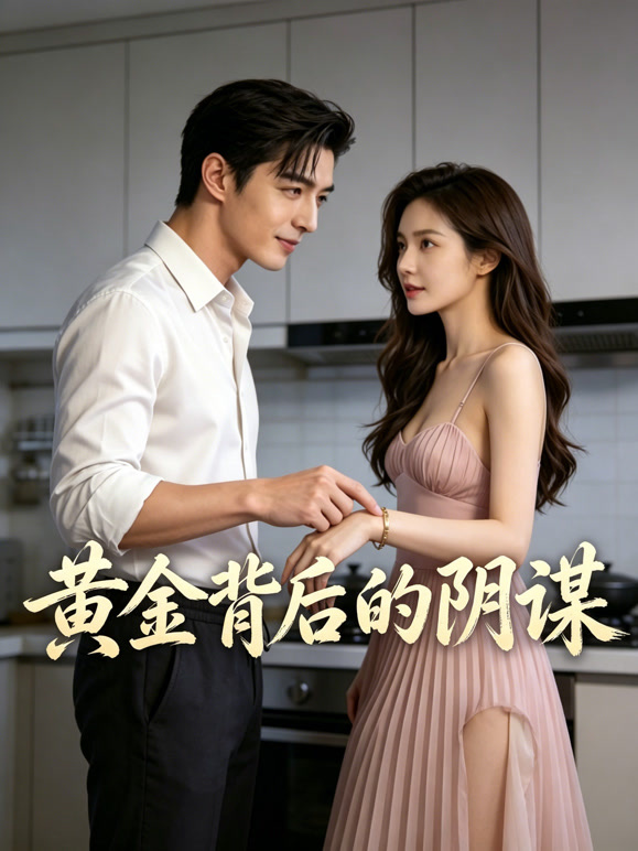 黄金背后的阴谋封面图