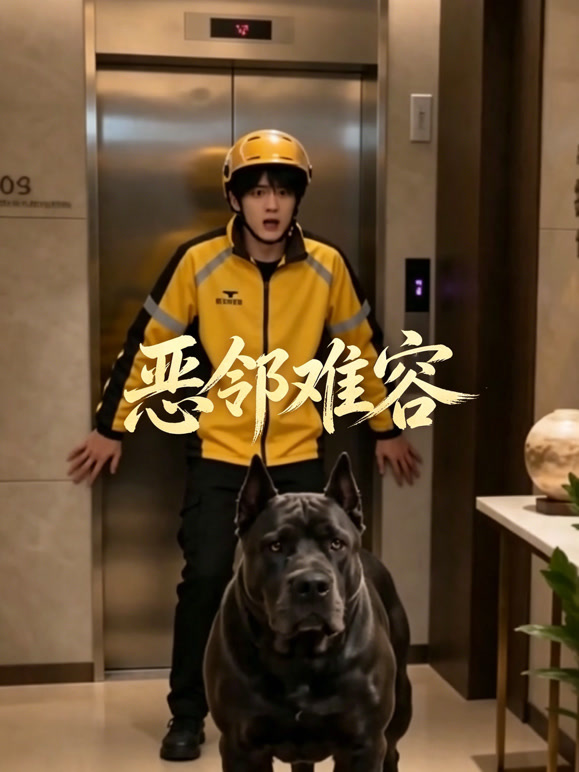 恶邻难容封面图