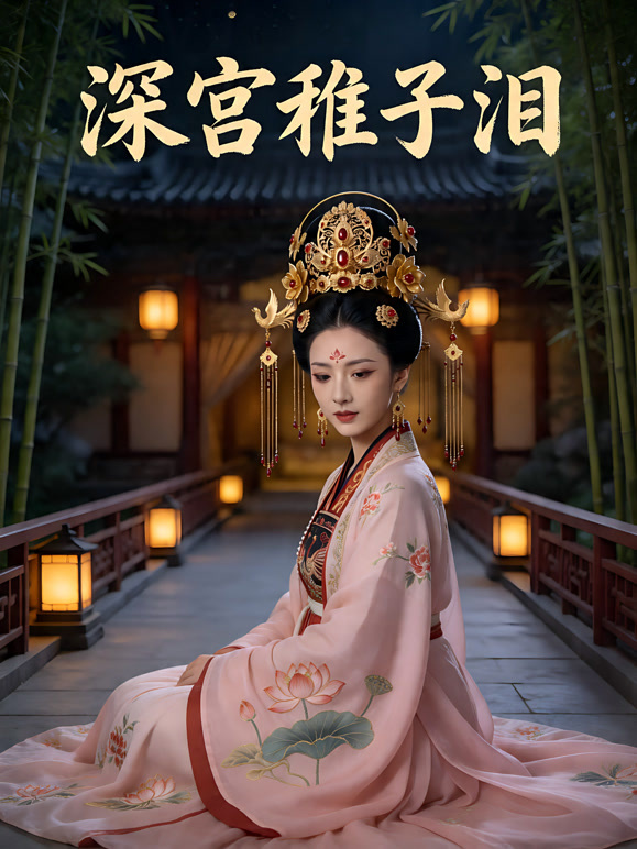 深宫稚子泪封面图