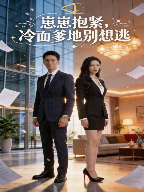 崽崽抱紧冷面爹地别想逃封面图