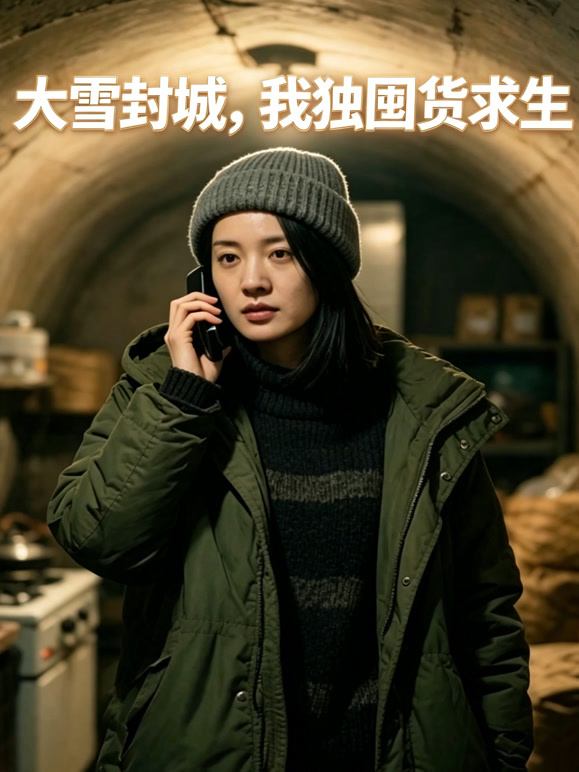 大雪封城我独囤货求生封面图