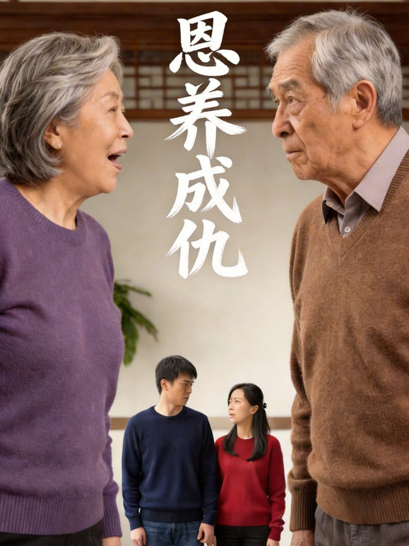 恩养成仇封面图