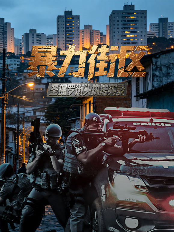 暴力街区:圣保罗街头执法实录封面图