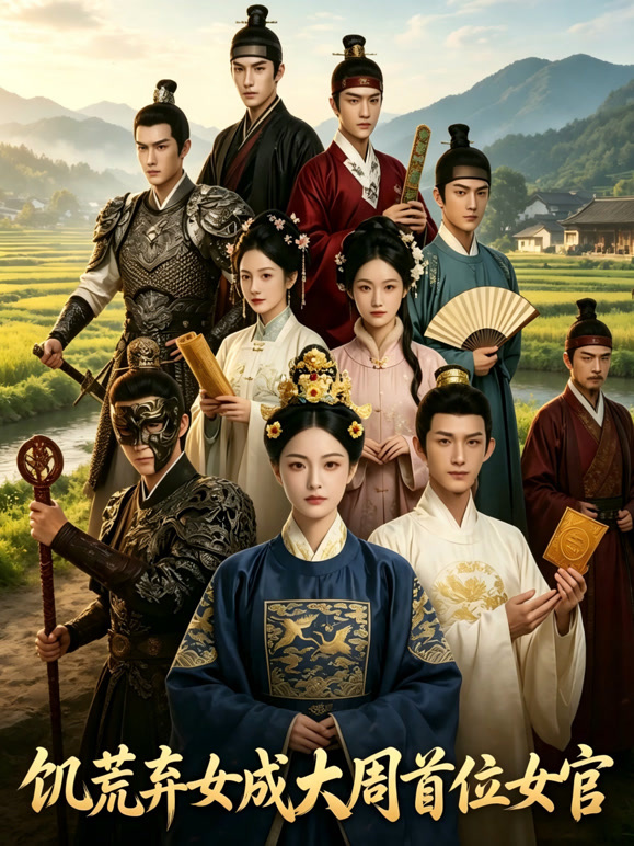 饥荒弃女成大周首位女官封面图