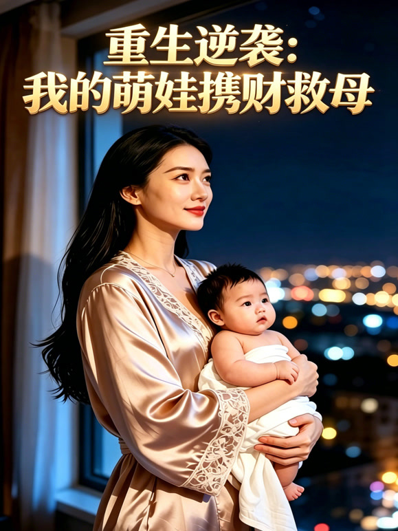 重生逆袭:我的萌娃携财救母封面图