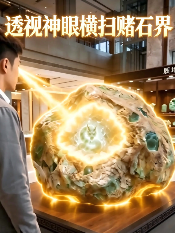 透视神眼横扫赌石界封面图