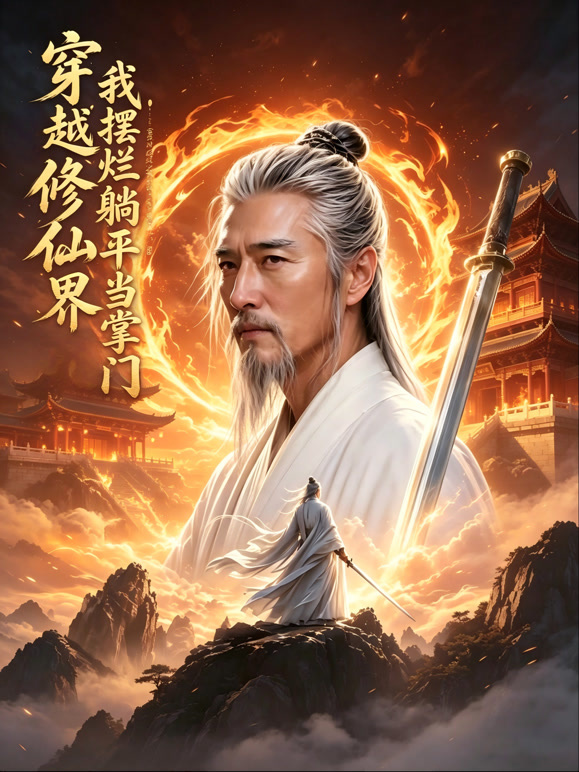 穿越修仙界我摆烂躺平当掌门封面图
