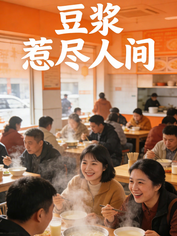 豆浆惹尽人间封面图