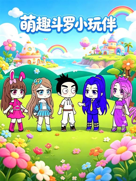 萌趣斗罗小玩伴封面图