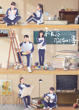 初恋那件小事 DVD版封面图