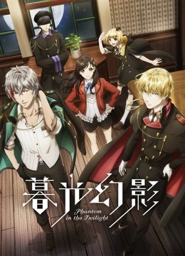 暮光幻影   日语版封面图