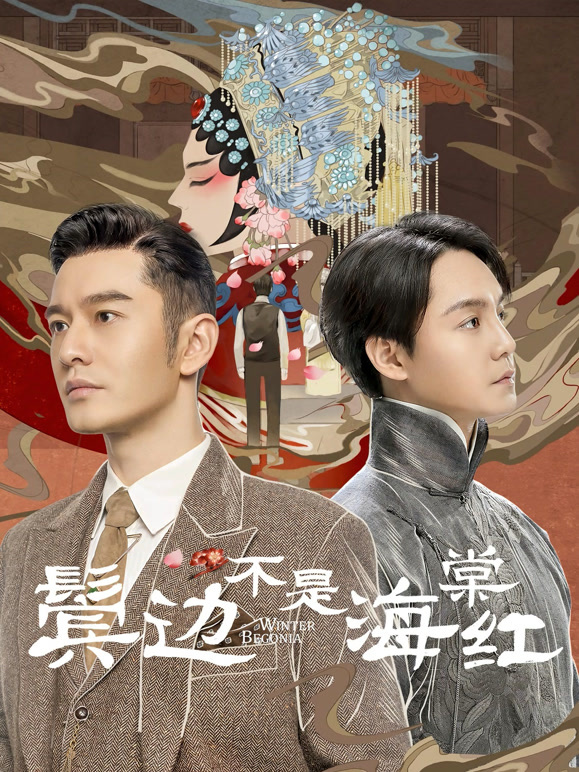 鬓边不是海棠红封面图