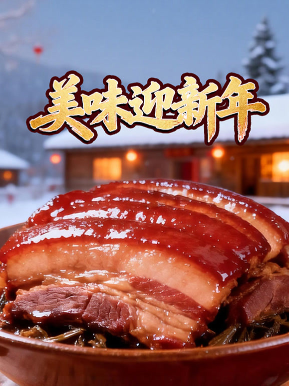 美味迎新年封面图