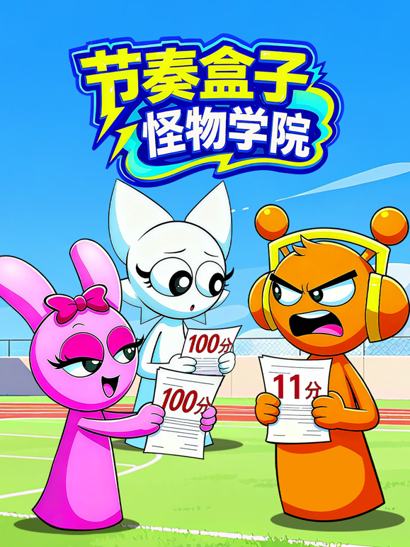 节奏盒子怪物学院封面图