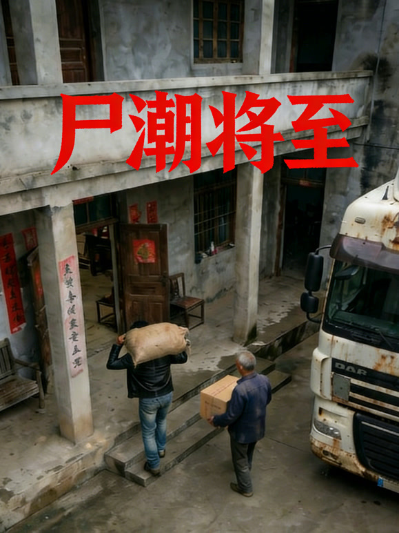 尸潮将至封面图